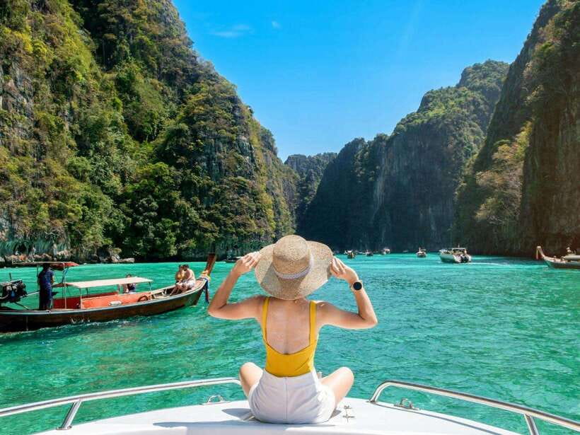 Phuket: Phi Phi, Maya and Khai Or Bamboo Island by Catamaran - Choosing Between Khai Island and Bamboo Island