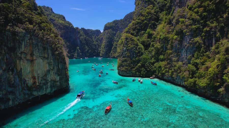 Phuket: Phi Phi Maya Bamboo Island By Speed Catamaran - Key points at a glance