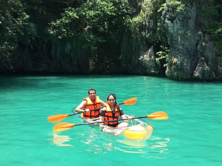 Phuket: Phi Phi Maya Bamboo Island By Speed Catamaran - Monkey Beach is a short scenic stop