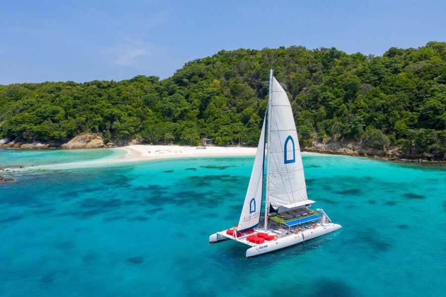 Phuket: Racha and Coral Island Catamaran Tour with Lunch - Leaving Phuket from Chalong Pier