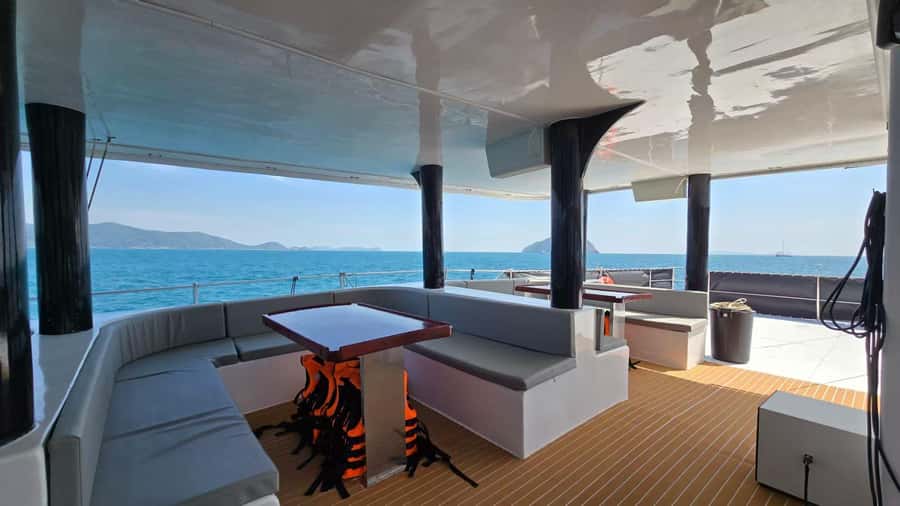 Phuket: Racha & Coral Island Catamaran Tour With Foam Party - The Archer turns island hopping into a floating party