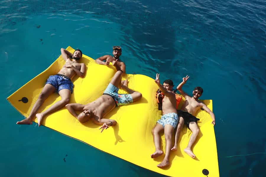 Phuket: Racha & Coral Island Catamaran Tour With Foam Party - The foam party is loud, wet, and deliberately silly