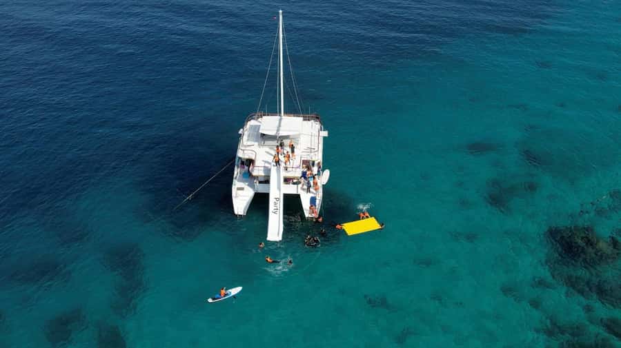 Phuket: Racha & Coral Island Catamaran Tour With Foam Party - Starting at Chalong Pier