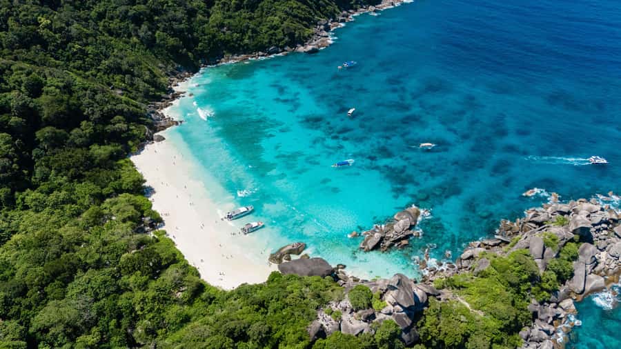 Phuket: Similan Islands Tour by Premium Speed Catamaran - Lunch by the beach, then a choice
