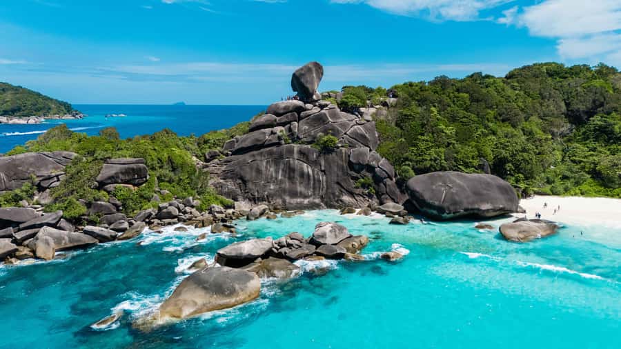 Phuket: Similan Islands Tour by Premium Speed Catamaran - The road from Phuket to Thap Lamu Pier