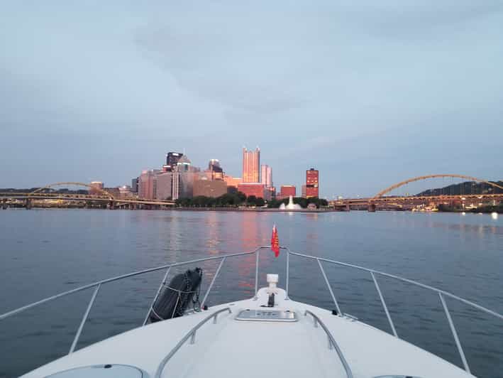 Pittsburgh: Private Yacht River Cruise with Captain and BYOB - Why Pittsburgh makes sense from a private boat