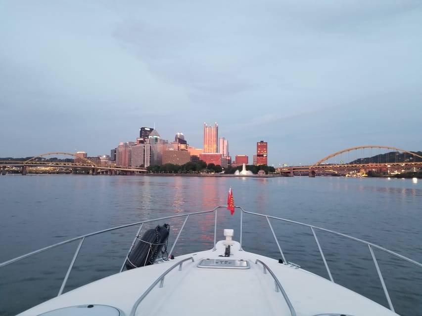 Pittsburgh: Private Yacht River Cruise with Captain and BYOB - Booking, cancellation, and practical planning