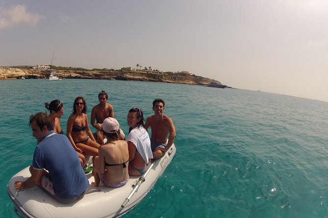 Playa de Ses Illetes Full Day Catamaran Trip - Lunch ashore or a picnic from the cool box