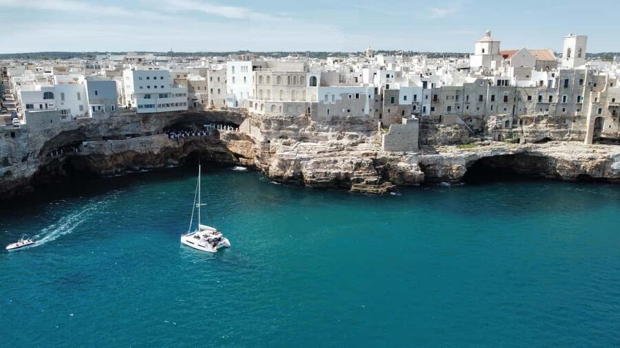 Polignano a Mare: Catamaran Tour with Aperitif & Local Food - Is $63 good value?