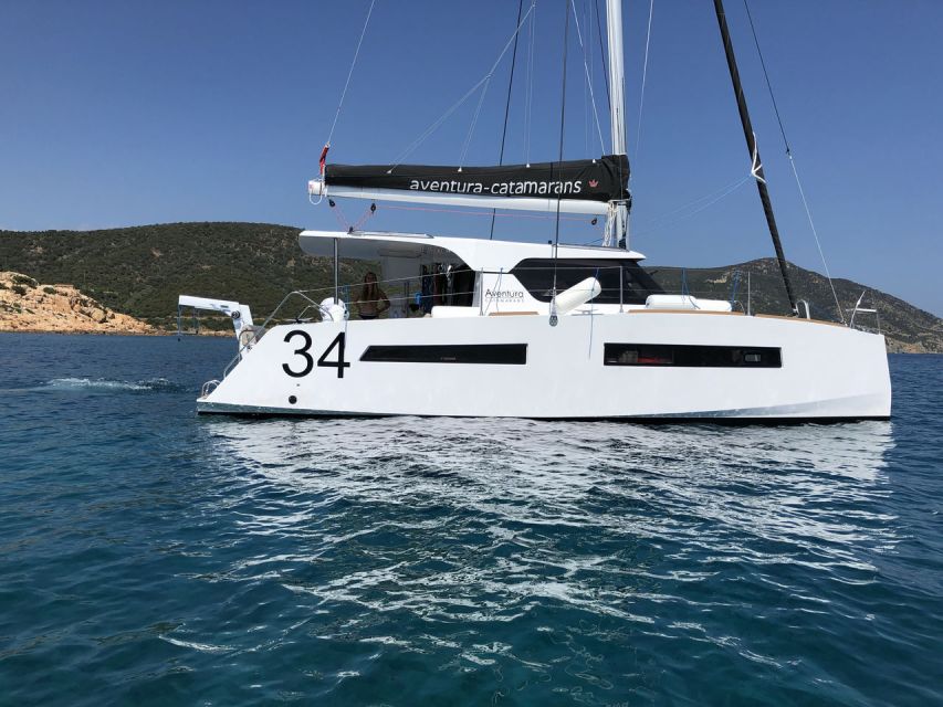 Polignano: Catamaran Cruise with Aperitif and Food - Key things to know before booking