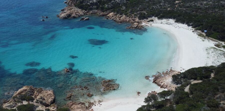 Poltu Quatu: La Maddalena Archipelago Sailboat full-day trip - Setting out from Poltu Quatu