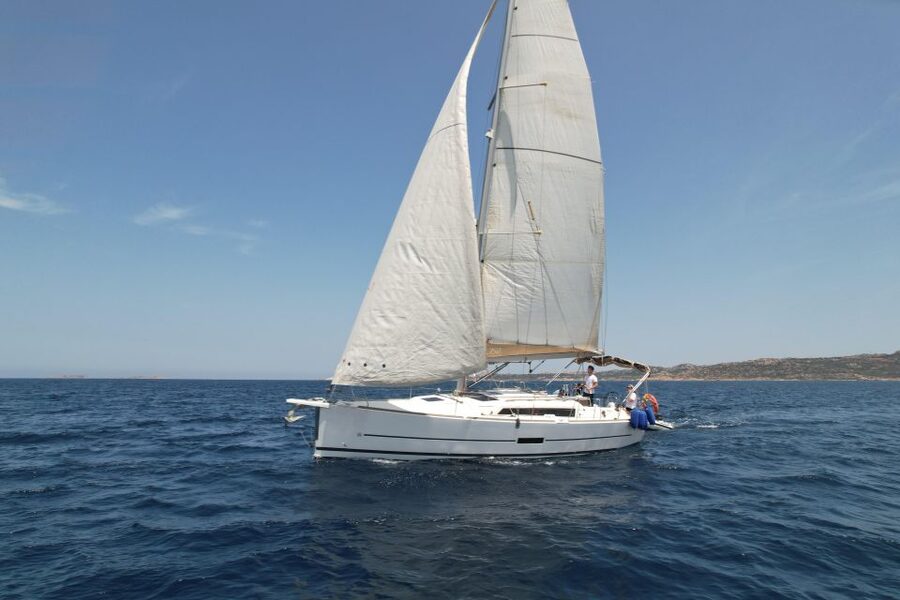 Poltu Quatu: La Maddalena Archipelago Sailboat full-day trip - Caprera: the final planned swim