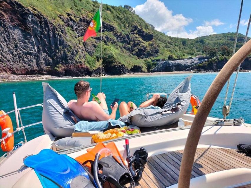 Ponta Delgada Full Day Sailing Tour with Drinks and Snacks - Why this sailing trip makes sense on São Miguel