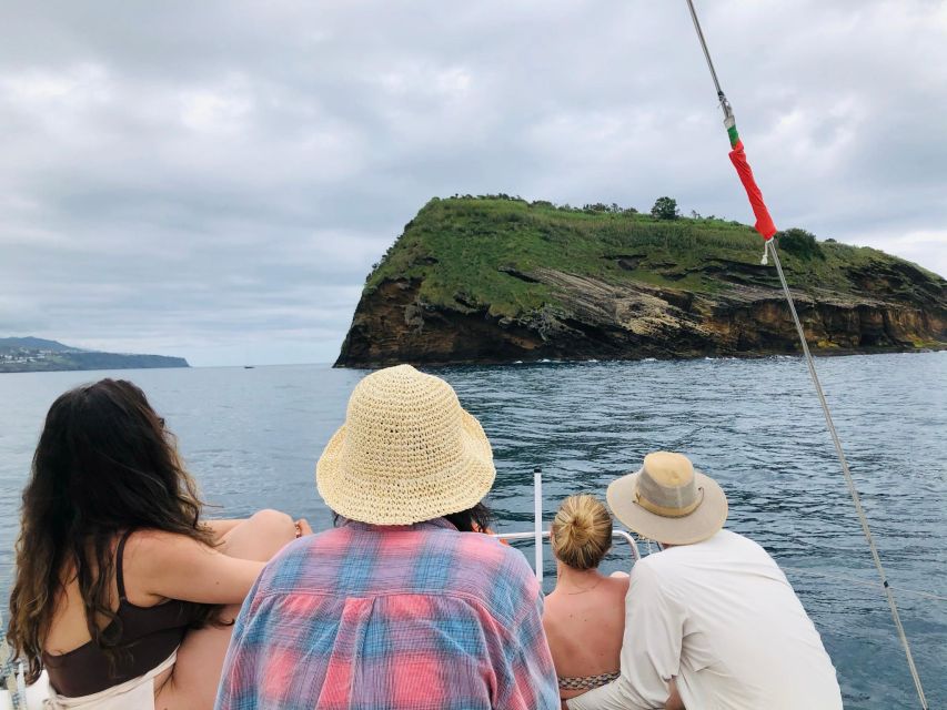 Ponta Delgada Full Day Sailing Tour with Drinks and Snacks - Lagoa and the return sail