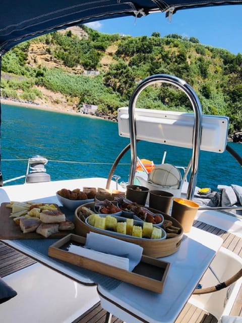 Ponta Delgada: Private Sailboat Cruise with Drinks & Snacks - Key points to know before you book