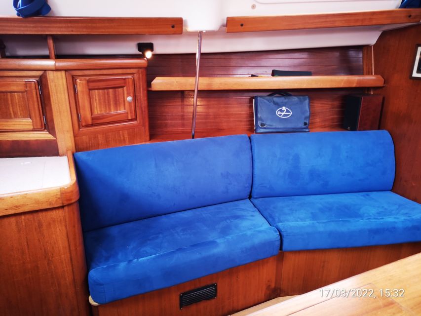 Ponta Delgada: Private Sailboat Cruise with Drinks & Snacks - The Caloura stop for swimming and snorkeling