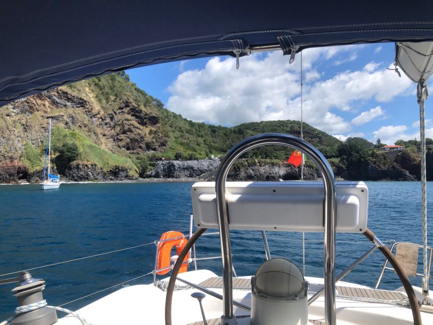 Ponta Delgada: Private Sailboat Cruise with Drinks & Snacks - The crew and the feel of the outing
