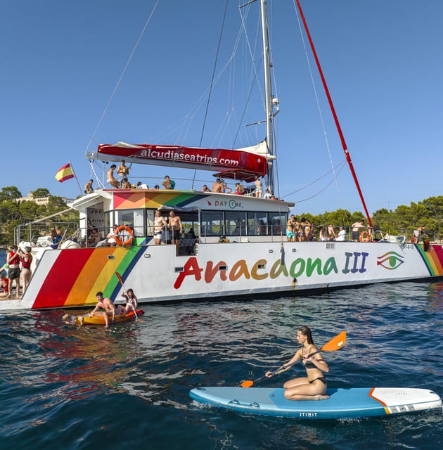 Port d'Alcudia: North Coast Catamaran Cruise with Meal - The north coast by catamaran