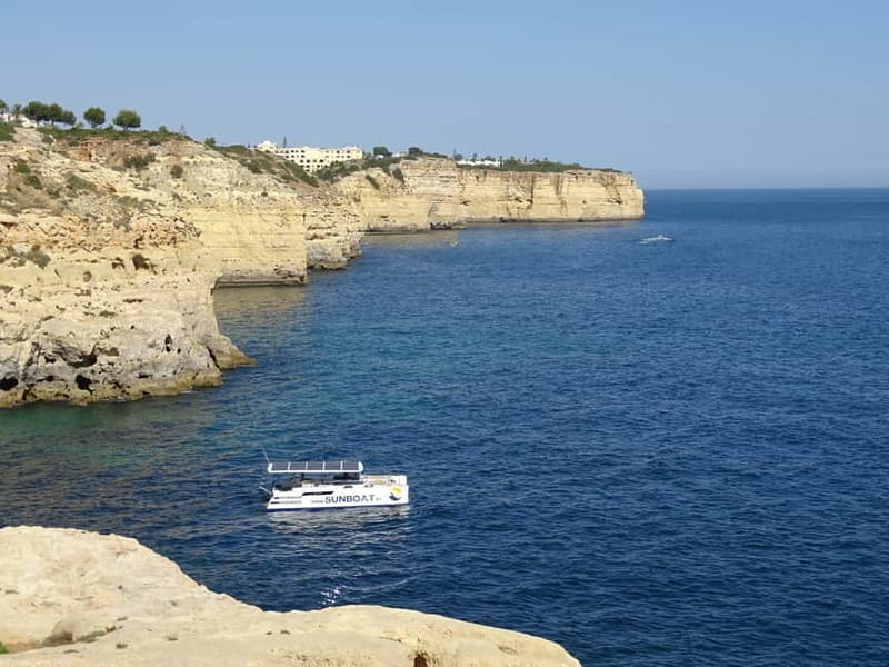 Portimão: Benagil Caves & Golden Coast Eco Catamaran Tour - Who should book this Benagil trip?