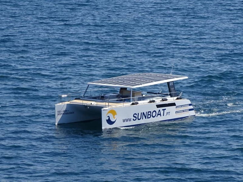 Portimão: Benagil Caves & Golden Coast Eco Catamaran Tour - Why this catamaran feels different on the Algarve coast