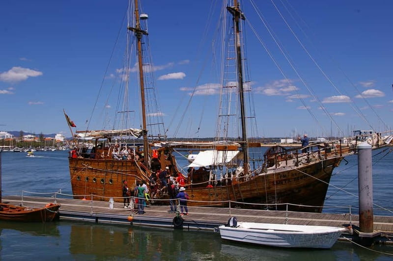 Portimão: Boat Trip by Sailing Boat to Lagos Cape Caves - Key points to know before booking
