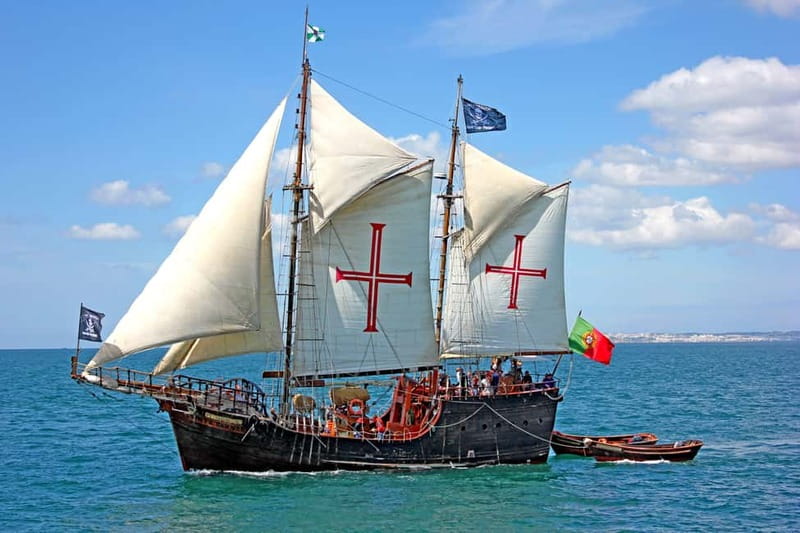 Portimão: Boat Trip by Sailing Boat to Lagos Cape Caves - Alvor’s beach and river mouth