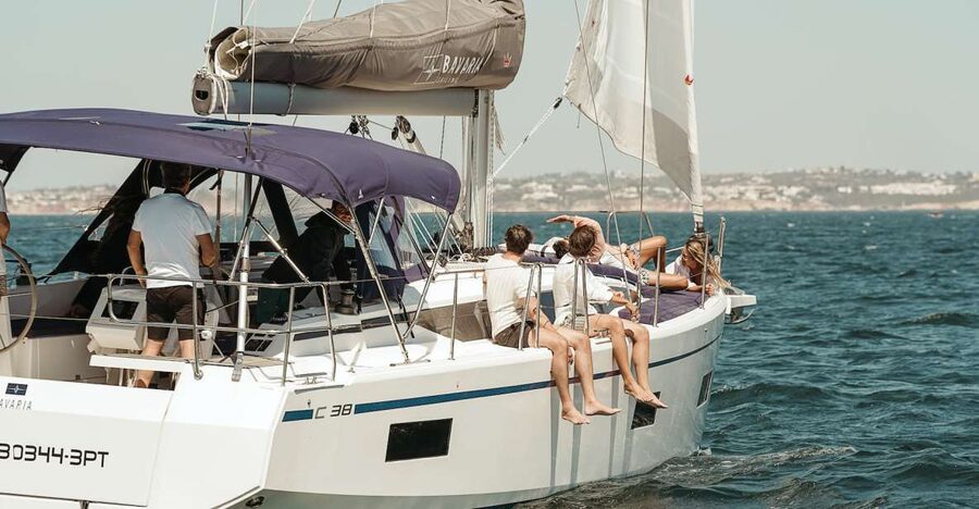 Portimao: Luxury Sail-Yacht Cruise with Sunset Option - Key points to know before booking