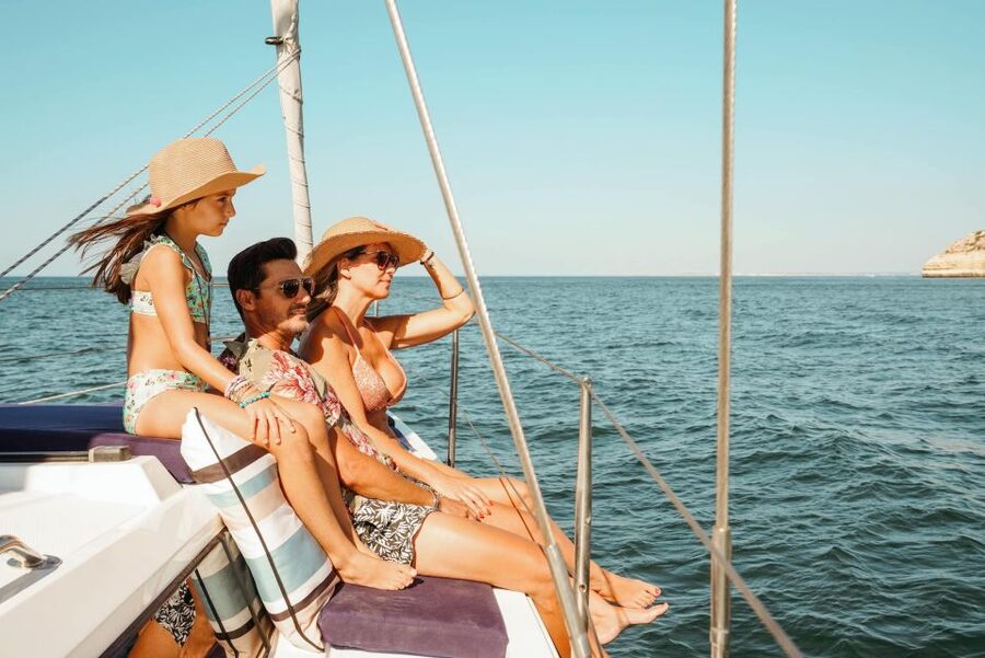 Portimao: Luxury Sail-Yacht Cruise with Sunset Option - The cliffs, beaches, and rock formations