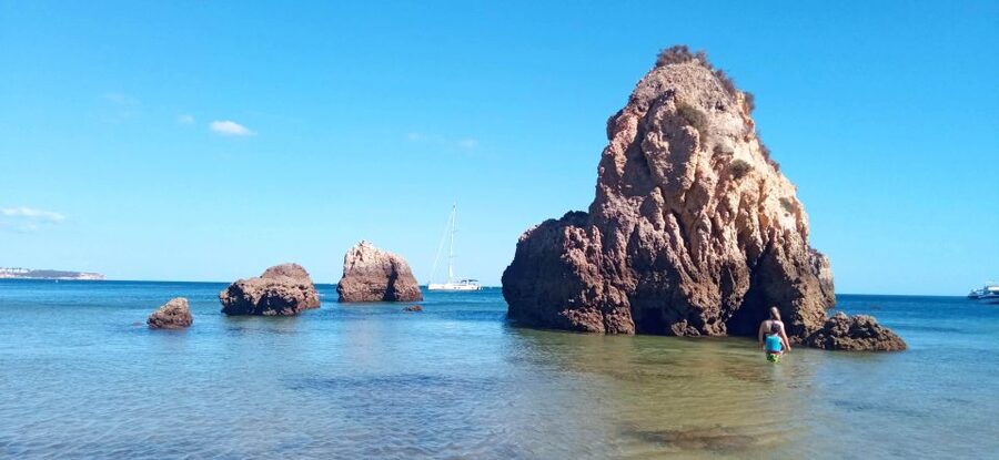 Portimão: Private Sailing Boat Tour with Swim and Wine - Setting out from Portimão Marina