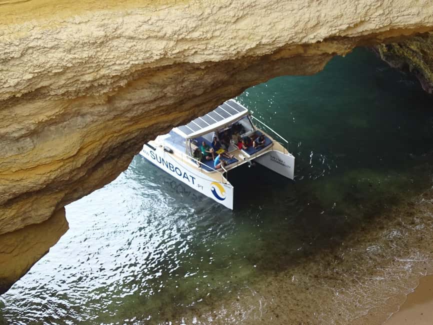 Portimao: SUNSET Benagil Caves Tour | Eco Catamaran - Key points to know before you go