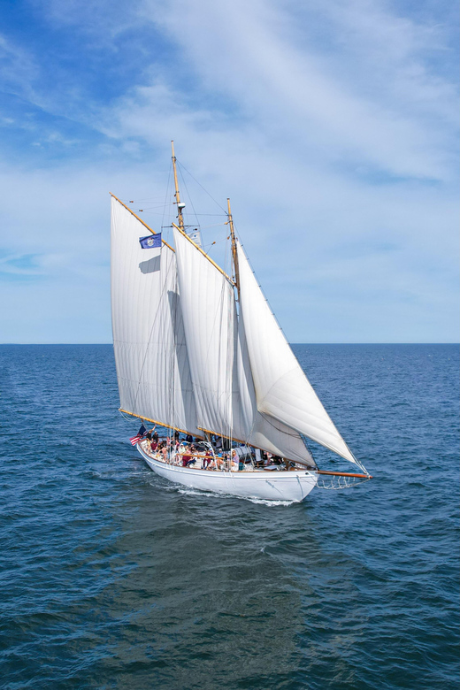 Portland, Maine: Coastal Windjammer Sailing Cruise - Setting Sail From Maine State Pier