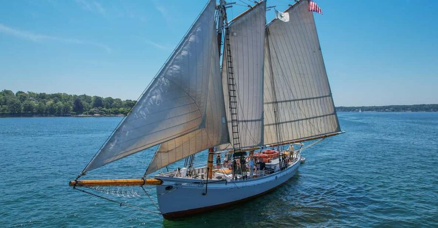 Portland, Maine: Coastal Windjammer Sailing Cruise - Lighthouses, Seals, and Seabirds