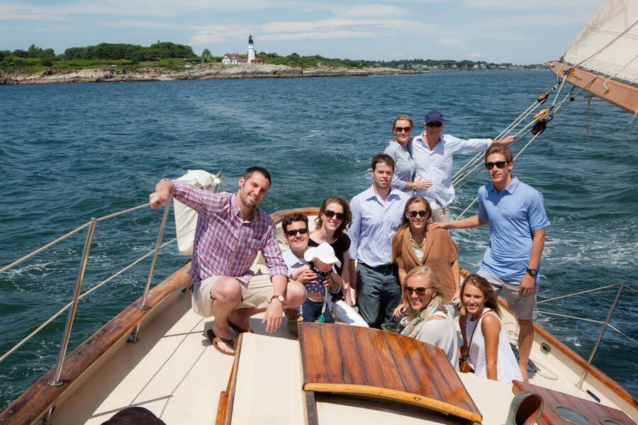 Portland, Maine: Coastal Windjammer Sailing Cruise - Bring a Picnic and Make It Your Own