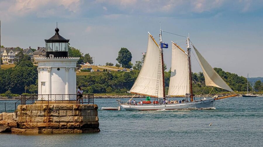 Portland, Maine: Coastal Windjammer Sailing Cruise - What the Sailing Feels Like