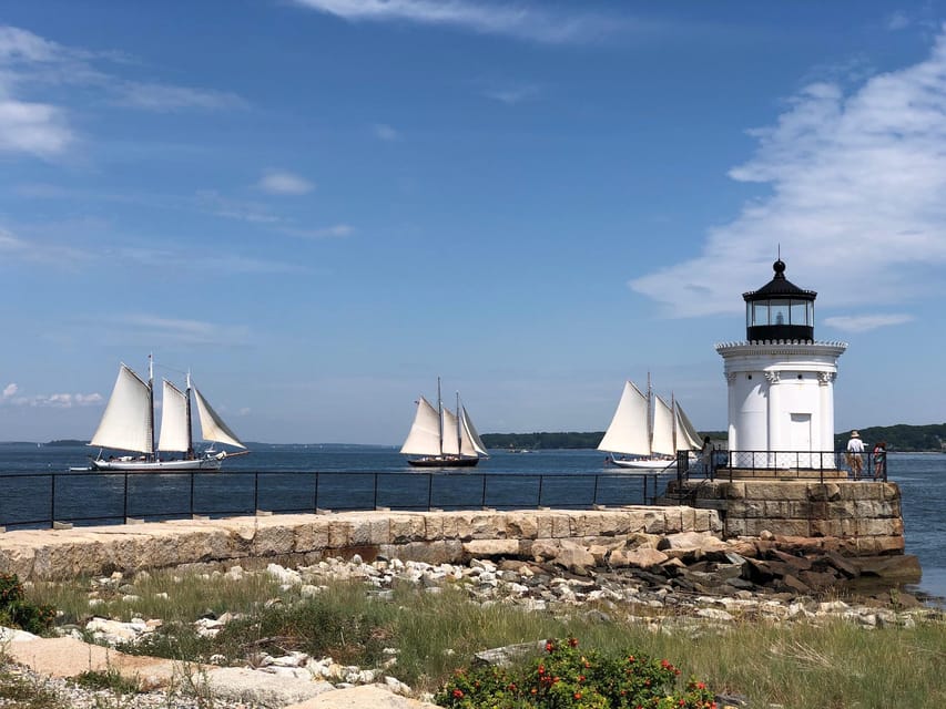 Portland, Maine: Coastal Windjammer Sailing Cruise - Captain Tripp and the Crew