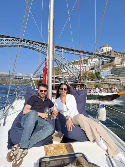 Porto, a cruise with open sails, drinks&snacks - Key points to know before you book