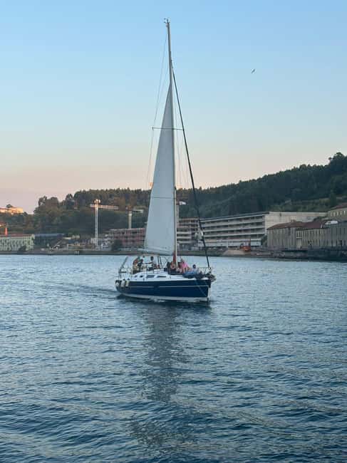 Porto, a cruise with open sails, drinks&snacks - Who should book this cruise