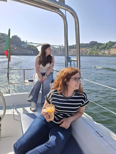 Porto, a cruise with open sails, drinks&snacks - How the $53 price compares