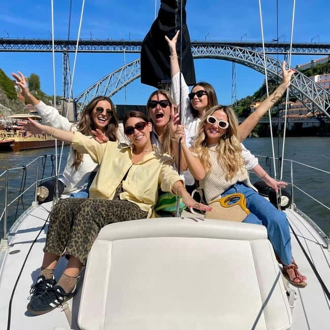 Porto: Best Charming Sailboat Cruise Sunset - Why Porto looks better from the Douro
