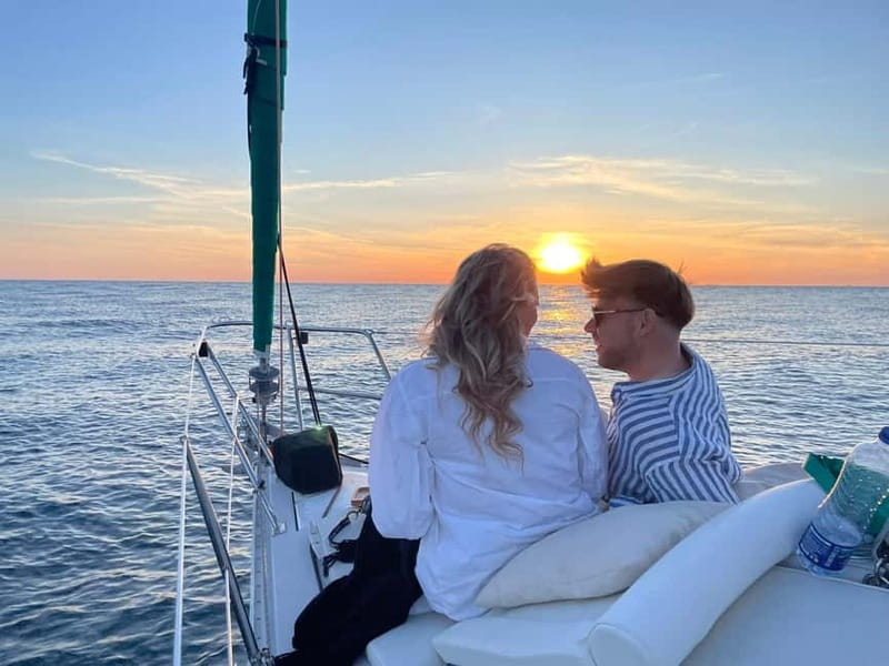 Porto: Best Charming Sailboat Cruise Sunset - Gaia, Serra do Pilar, and the Dom Luís Bridge