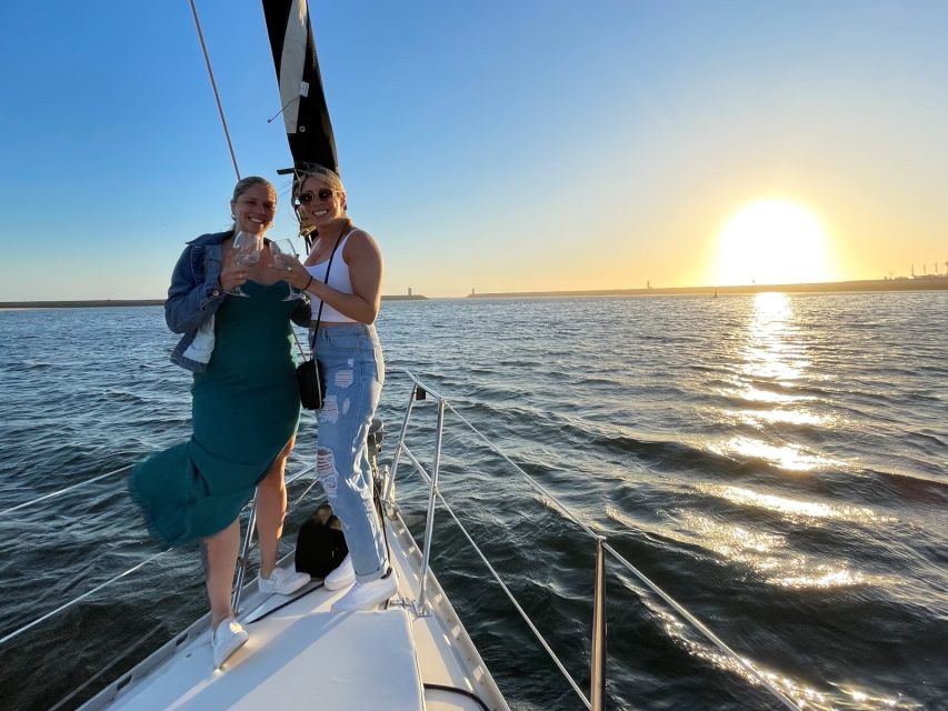 Porto: Best Charming Sailboat Cruise Sunset - Ribeira, Sé, and Clérigos from the water