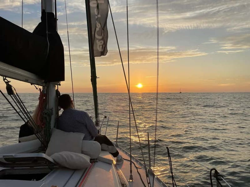 Porto: Best Charming Sailboat Cruise Sunset - Wine, charcuterie, and a relaxed pace