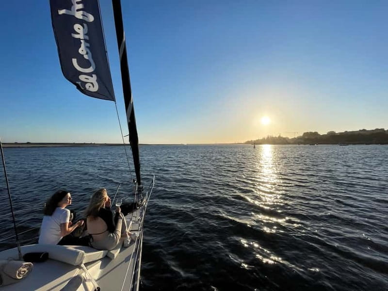 Porto: Best Charming Sailboat Cruise Sunset - Heading toward Jardim do Passeio Alegre and Foz