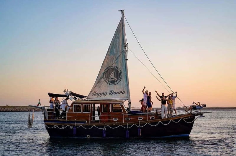 Porto: Classic Sailboat Cruise Along the Douro River - Starting at Marina da Afurada