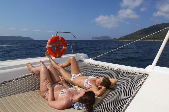 Porto Conte: Half-day catamaran tour with aperitif - Is $91 a fair price?