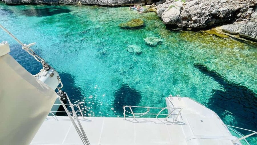 Porto Conte: Half-day catamaran tour with aperitif - Who will enjoy this trip most?