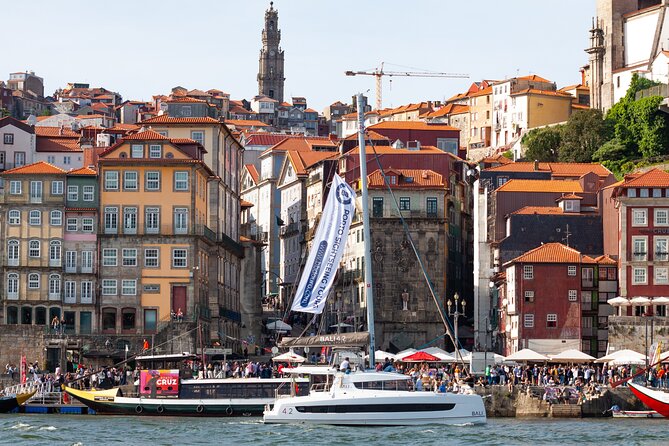 Porto Douro River Cruise With Port Wine - Daytime or Sunset - Porto and Gaia from the river