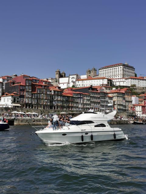 Porto: Luxury Yacht Tour of the 6 Bridges and Douro Estuary - From Arrábida Bridge to Crystal Palace views