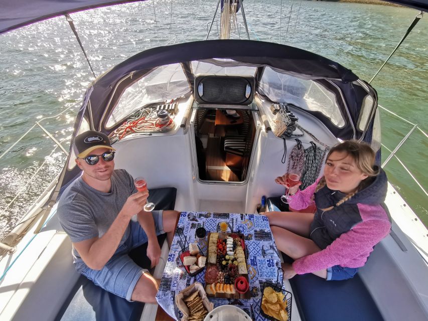 Porto: Private Sailboat Trip with Wine Tasting & Charcuterie - Key points at a glance