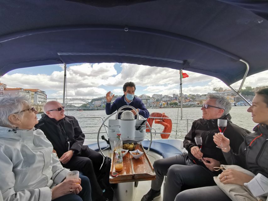 Porto: Private Sailboat Trip with Wine Tasting & Charcuterie - Practical details before you reserve